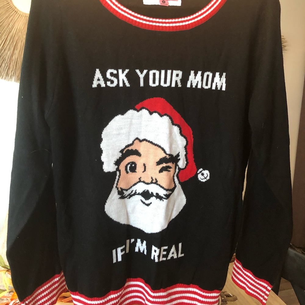 TipsyElves ugly Christmas sweater Size M